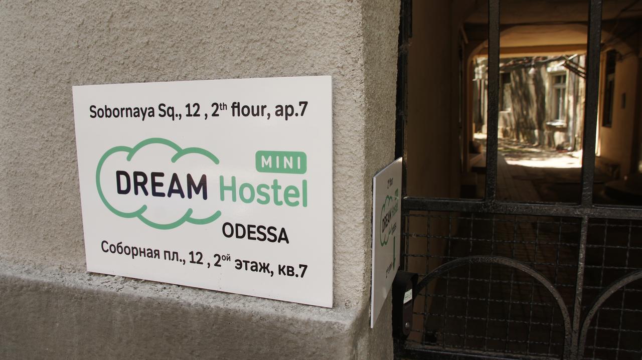 Dream Hostel Odessa Ngoại thất bức ảnh